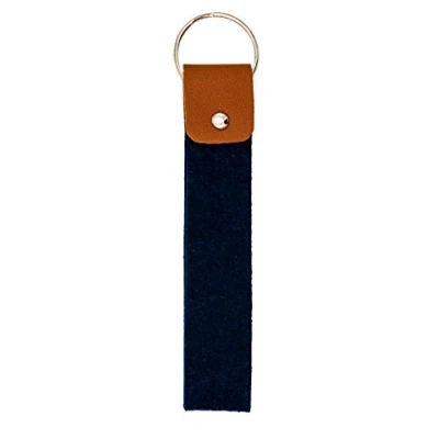 Imagen de TSI Llavero unisex (1 unidad), Azul (Petrol), 3x0.5x15.5 cm (B x H T),