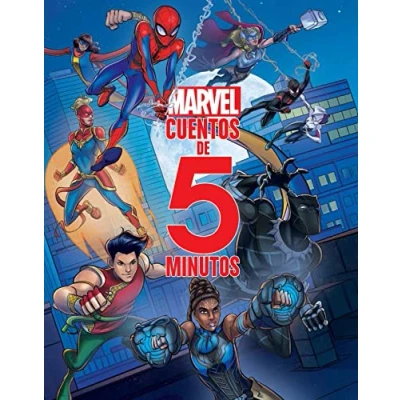 Imagen de Marvel. Cuentos De 5 Minutos. Vol. 2 Disney