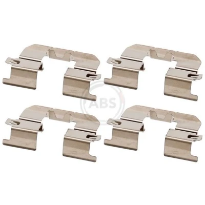 Imagen de A.B.S. 0100Q Kit de accesorios, pastillas frenos
