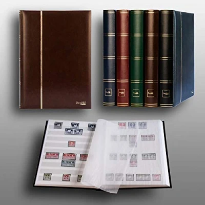 Imagen de Prophila Collection Clasificador de 60 Paginas, Color marrón