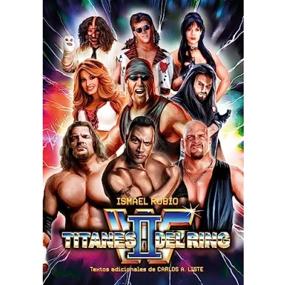 Imagen de WWF: TITANES DEL RING II: 7 (Zapping)