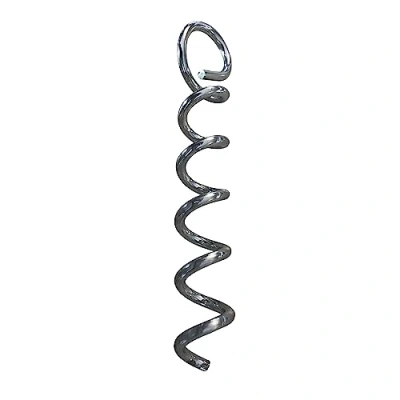 Imagen de Windhager piquetas en Espiral, para Tienda de campaña, piquetas, Tierra, Anclajes Suelo, Anclajes, 15 cm, 4 Unidades, 07258
