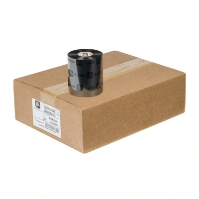 Imagen de Zebra 02300BK11045 Cintas para Impresora (12 Unidades), Negro