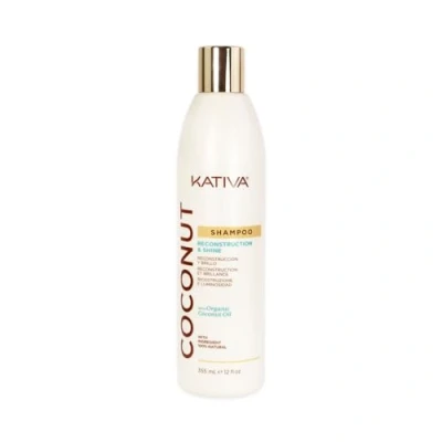 Imagen de Champú Kativa Coconut 355 ml