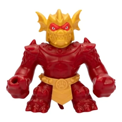 Imagen de Heroes of Goo Jit Zu Stretch Strikers Hero Pack, Figura de acción elástica Blazagon, Relleno único Goo, se estira hasta 3 Veces su tamaño