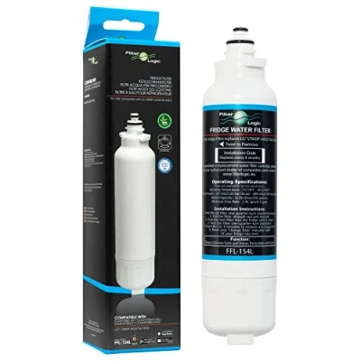 Imagen de Filterlogic FFL 154L filtro de agua compatible con LG LT800P ADQ73613401 S ADQ73613408 Cartucho repuesto del frigorífico