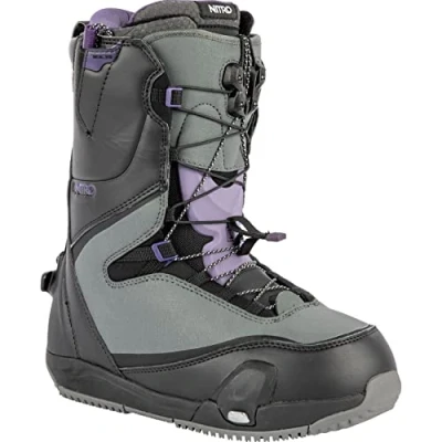 Imagen de Nitro Cave TLS Step On Botas de Snowboard, Mujeres, Black Charcoal, 280