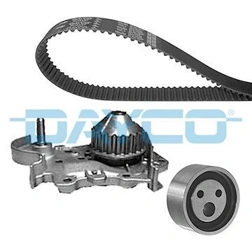 Imagen de DAYCO KTBWP1060 Bomba de Agua + Kit Distribucion RENAULT: Megane 1 Classic, 1, Scenic