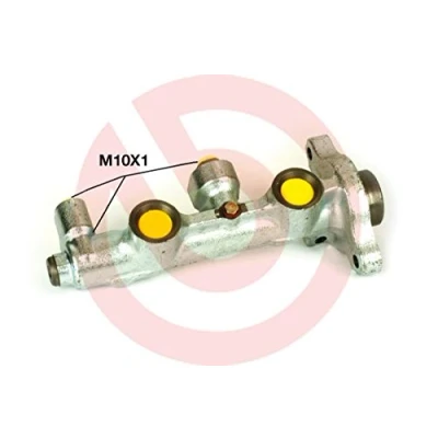 Imagen de BREMBO M 59 026 Cilindro Maestro de Freno 20,64 Hierro fundido 10 x 1 (3) OPEL: Manta A Coupé, Frontera SUV