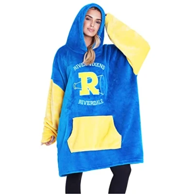 Imagen de Riverdale Sudadera Mujer con Capucha Oversize, Bata Manta Polar Capucha, Regalos Chicas Adolescentes y