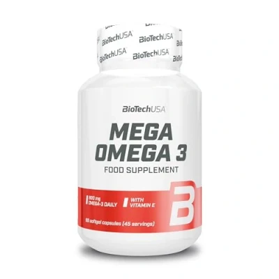 Imagen de Biotech USA Mega Omega 3 90 perlas