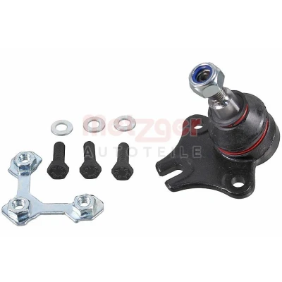 Imagen de METZGER 57006118 Rótula de suspensión Eje delantero, derecha, izquierda, debajo KIT + VOLKSWAGEN: GOLF 3, Passat B3/B4 Variant