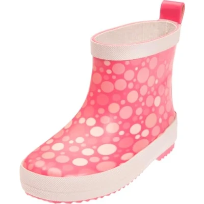 Imagen de Playshoes Regenstiefel, Botas de Lluvia Unisex niños, Koralle Tupfen, 23 EU
