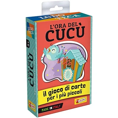 Imagen de Lisciani Giochi Ludoteca Las Cartas de los Niños la Hora del Cuco, Multicolor, 4 a 99 años, 89109