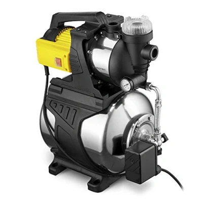 Imagen de TROTEC Bomba de Agua Doméstica TGP 1050 E aspersor para césped jardín 1000 W 3300 l/h Capacidad acero inoxidable