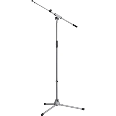 Imagen de K&amp;M 21080 Soporte para micrófono gris