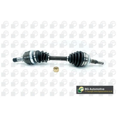 Imagen de BGA DS9508LA Árbol de transmisión Eje delantero, izquierda 597, 597 OPEL: Zafira A, Astra G Coupé, Vivaro A Furgón