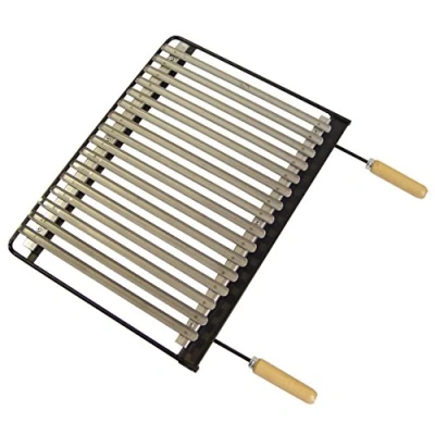 Imagen de Imex El Zorro 71630 Parrilla para barbacoa, inox, 76 x 41 cm