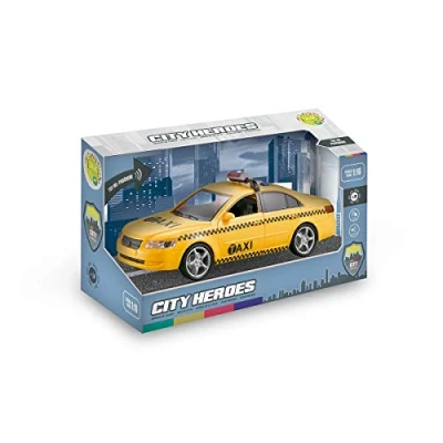 Imagen de Tachan 746T00458 Americano Taxi, Escala 1:16, Color no Aplica (CPA Toy Group Trading S.L. 746T00458)