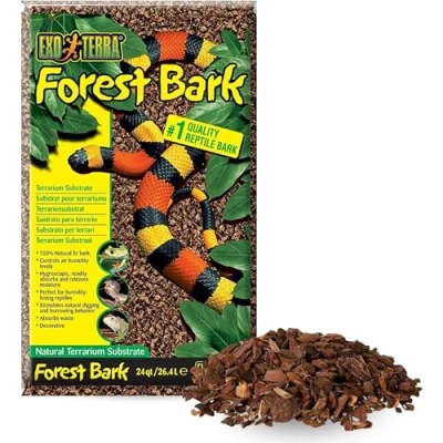 Imagen de Exo Terra Sustrato Tropical Forest Bark 26,4 L