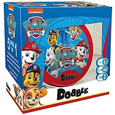 Imagen de Zygomatic, Dobble Paw Patrol, Juego de Cartas, Cartas para niños 2 a 5 Jugadores, Partir 4 años, más 10 Minutos, alemán