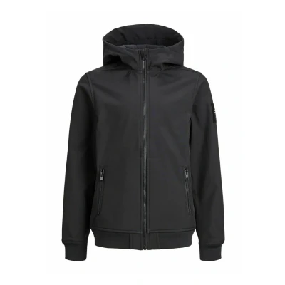 Imagen de Jack &amp; Jones Junior Chaqueta de entretiempo para niños, Talla: 8a, Black