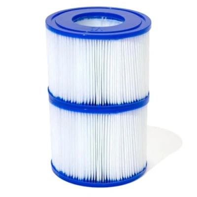 Imagen de Bestway Filtro para Depuradora, redondo, multicolor, (Vi) Piscina Lay Z SPA. Pack of 2