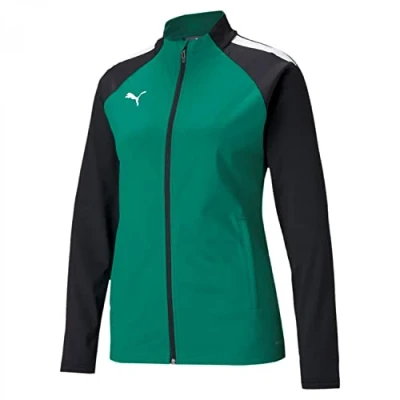 Imagen de Puma Mujer Sudadera con capucha, Pepper Green Black, S