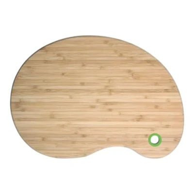 Imagen de RICHARDSON SHEFFIELD Kitchen Picasso Tabla de Cortar higiénica (bambú), Madera Natural, 40L x 28W cm