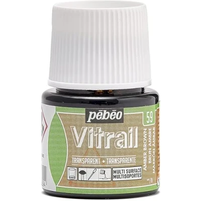 Imagen de Pebeo Vitrail, Ámbar, 45 count (Pack of 1)