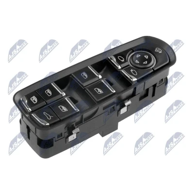 Imagen de NTY EWS PS 001 Interruptor, elevalunas Delante, izquierda PORSCHE: Cayenne, Macan