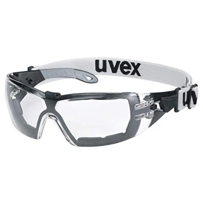 Imagen de Uvex Gafas de seguridad Pheos Guard Supravision Extreme Transparente/Negro Gris