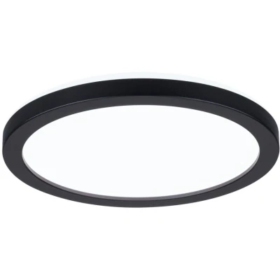 Imagen de Paulmann Atria Shine Panel on/off Black 840 Ø19cm