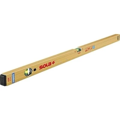 Imagen de &quot;Sola&quot; Nivel de aluminio magnético, 50 cm, mod. AZM