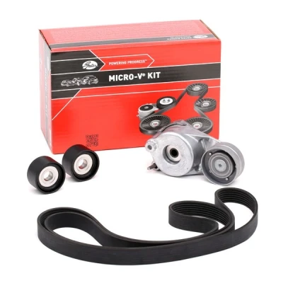 Imagen de GATES K017PK2035 Juego de correas trapeciales poli V ThermalPro MERCEDES BENZ: Clase E Berlina, ML, Viano, JEEP: GRAND CHEROKEE 3 norauto,