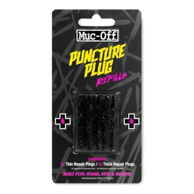 Imagen de Muc Off Repuesto de Tiras Reparación Pinchazos 5 Antipinchazos Gruesas y Delgadas Para Kit Reparador Neumáticos Bicicleta Reparar Tubeless