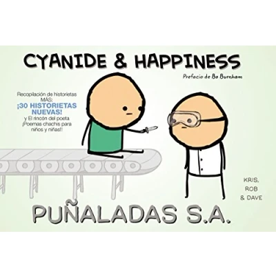 Imagen de Cyanide and Happiness nº 02/02: Puñaladas S.A. (Independientes USA)
