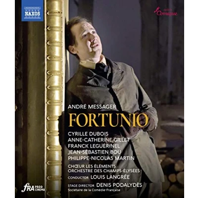 Imagen de Messager, A.: Fortunio [Opera] (Opéra Comique, 2019) [Blu ray]