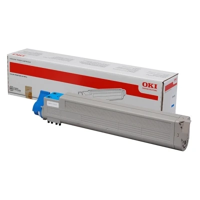 Imagen de OKI C931dn 45536507 toner cian XL (original)