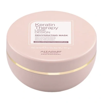 Imagen de Alfaparf Milano Lisse Design Keratin Therapy Rehydrating Máscara 200 ml