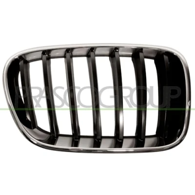 Imagen de PRASCO BM8042003 Parrilla derecha cromo/negro BMW: X3