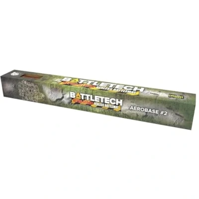 Imagen de Catalyst Game Labs BattleTech Battlemat Aerobase 2 Miniature English Version