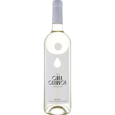 Imagen de CRIA CUERVOS Vino blanco verdejo DO Rueda botella 75 cl