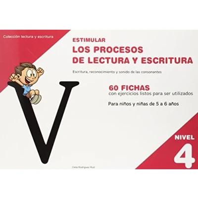 Imagen de Estimular Los Procesos De Lectura Y Escritura. Nivel 4 Edición 214