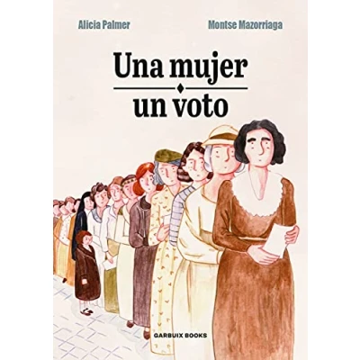 Imagen de Una mujer, un voto (SIN COLECCION)