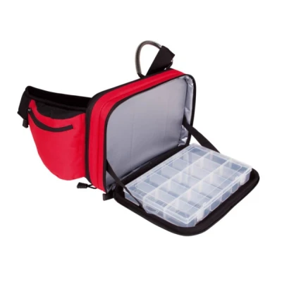 Imagen de Jackson Sling Bag 2 Bolsa para pesca Depredadora (Incl. Tacklebox) de