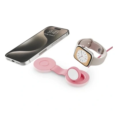 Imagen de Twelve South ButterFly SE 2 in 1 Qi2 Wireless Charger Pink