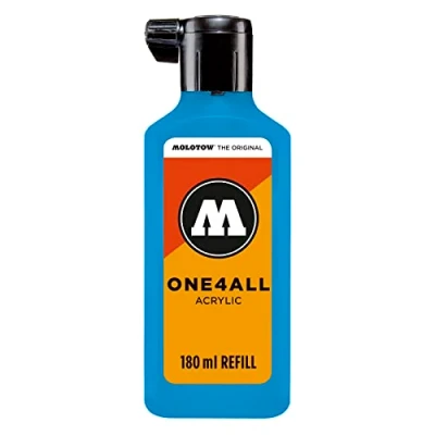 Imagen de Molotow ONE4ALL recambio de para rotuladores permanentes (acrílico, color 230, 180 ml), azul