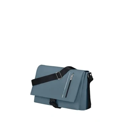 Imagen de Samsonite Mochilas Ongoing para mujer, Gris Petrol Grey, Messenger Tasche 13.3 Zoll, Bolso de mensajero pulgadas