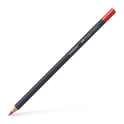 Imagen de Goldfaber Lápiz de Color, Rojo (118 Scarlet Red), 3.3 mm